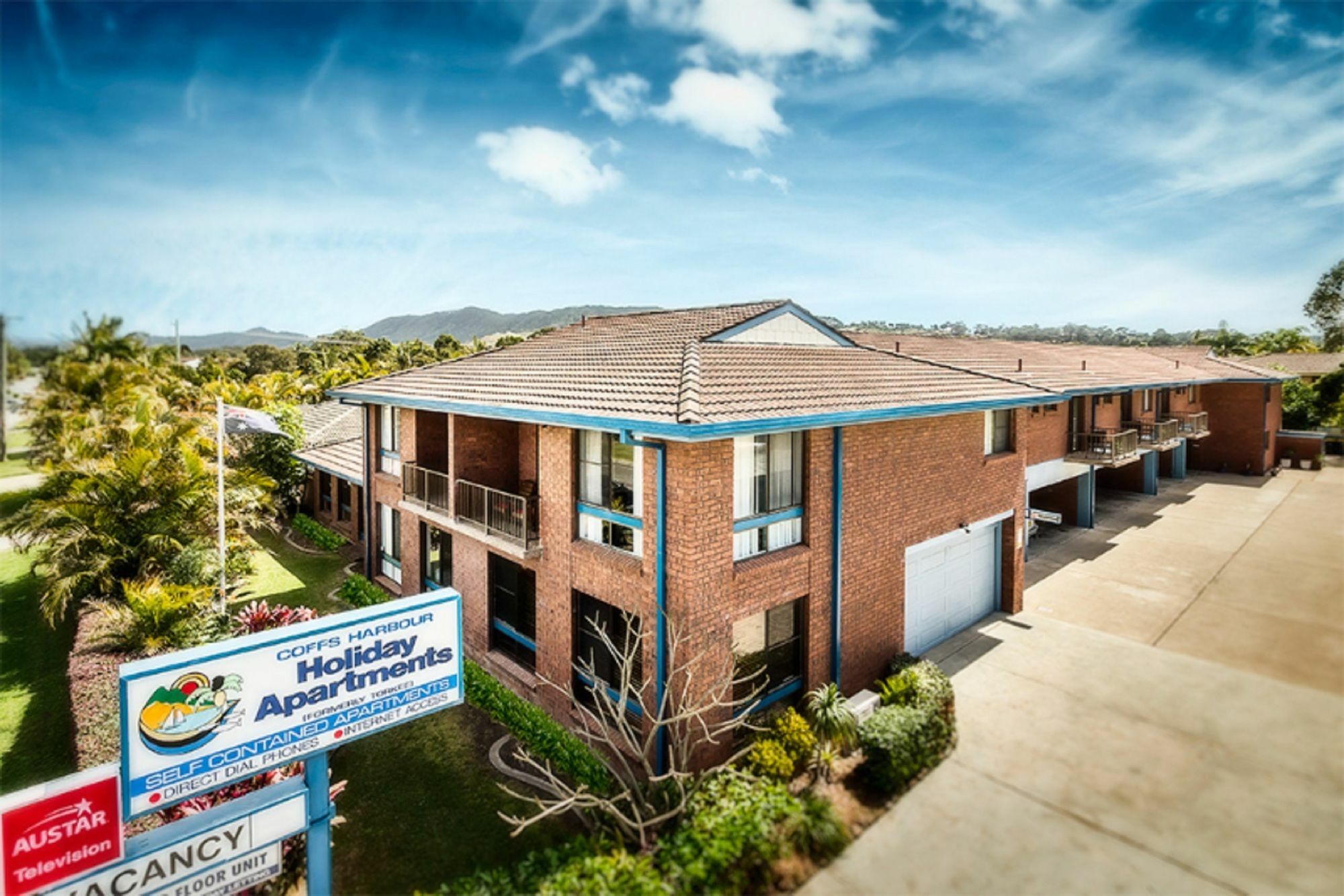 Coffs Harbour Holiday Apartments Екстериор снимка